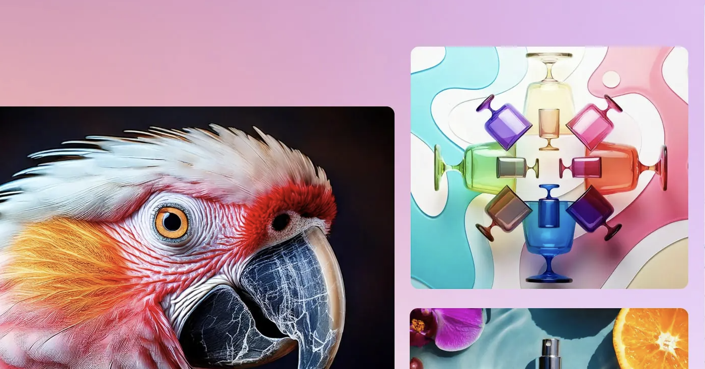 Adobe Firefly interface - AI image generator from Adobe